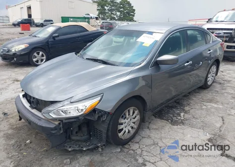 2018 Nissan Altima 2.5 S from USA, damaged, VIN 1N4AL3AP0JC224450